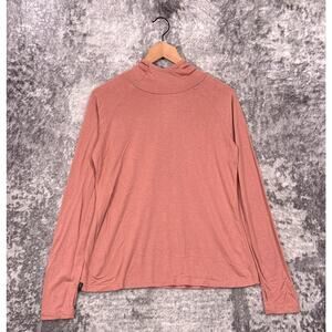 Freefly Hoodie Small Womens Bamboo Lightweight II UPF Sun Salmon Pink